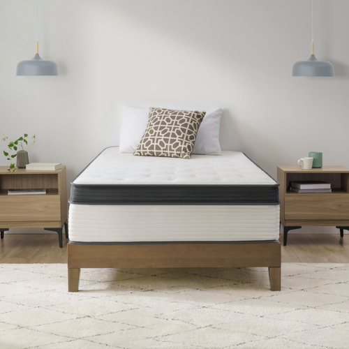 14" Plush Cooling Gel Hybrid Mattress